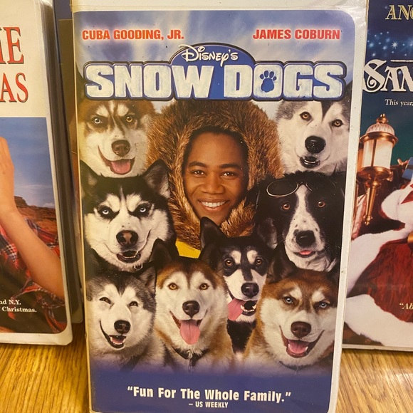 5 Disney Christmas Movies VHS Lot. I'll Be Home For Christmas, The Santa Clause. - Picture 5 of 7